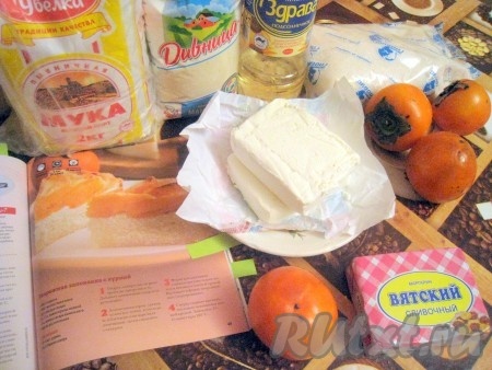 Ингредиенты для приготовления творожной запеканки без муки и яиц