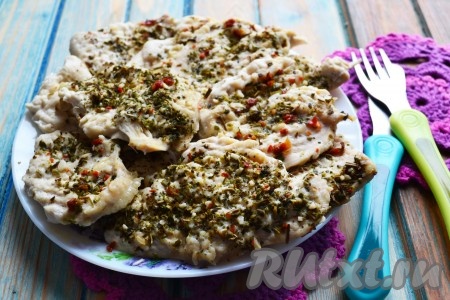 Куриное филе в пароварке