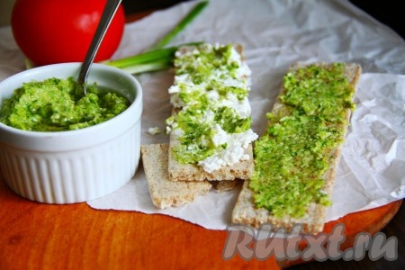 Соус из черемши