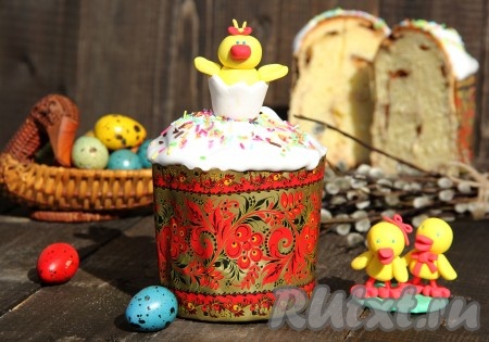 Вот такие красивые и очень вкусные шафрановые куличи получились.&nbsp;
