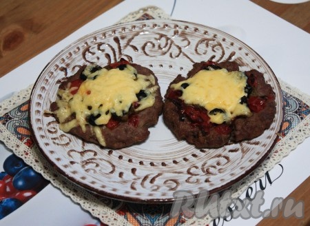 Мясо по-мексикански