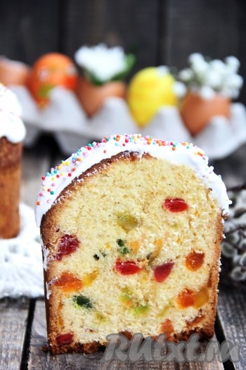 Вот такой красивый апельсиновый кулич получается в разрезе.&nbsp;
