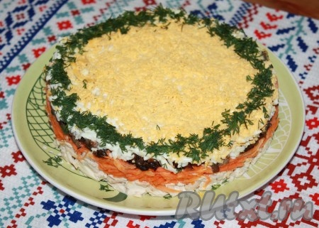 Салат "Нежность"