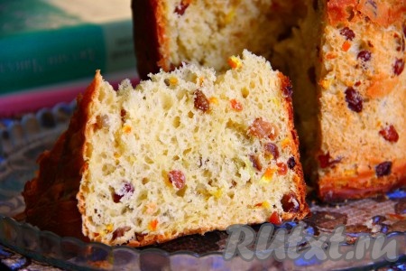 Рецепт приготовления панеттоне