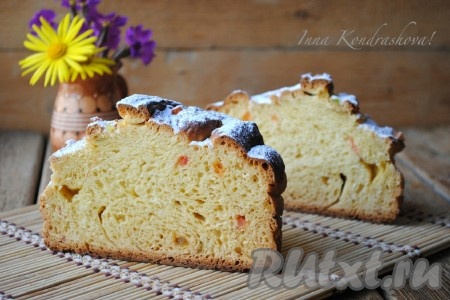 Этот&nbsp;пасхальный кулич "Краффин" - безумно вкусный. У него хрустящая корочка и мягкий, ароматный мякиш. Обязательно попробуйте!
