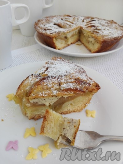 Эльзасский яблочный пирог