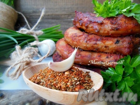 Куриные шейки в духовке