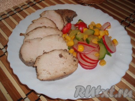 Сочная маринованная куриная грудка