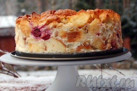 Наслаждайтесь тающими во рту французскими булочками бриош и сказочно вкусным тортом из них!
