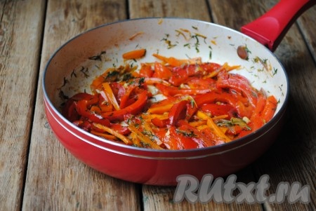 Овощи для салата с кускусом готовы.&nbsp;
