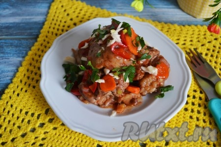 Приятного аппетита! Готовьте с любовью!
