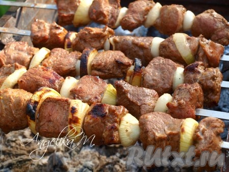 Маринад из соевого соуса для шашлыка из свинины