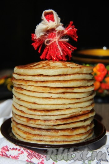 Оладьи из вареного картофеля