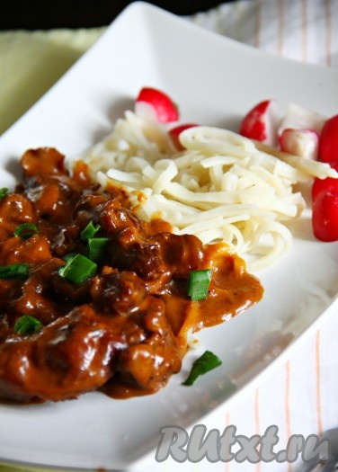 Рецепт приготовления куриные желудков на сковороде