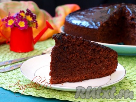 Шоколадный кухе