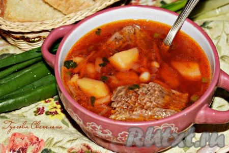 Кубанский борщ