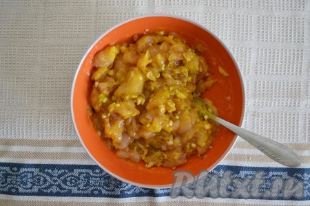 Всё тщательно перемешать.