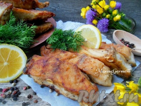 Карп, пожаренный на сковороде по этому рецепту, получается вкусным, сочным, с приятным цитрусовым ароматом. Рыба вкусна как в горячем, так и в холодном виде.