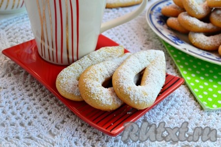 Песочное печенье на растительном масле