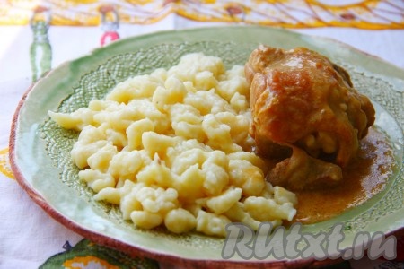 Как приготовить клецки