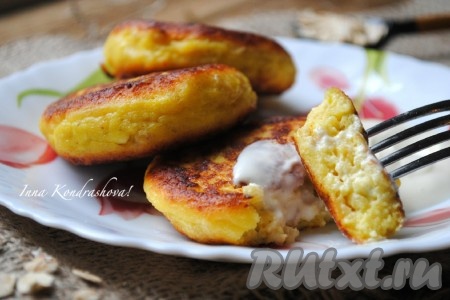 Сырники с овсянкой