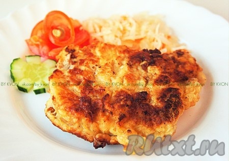 Мясо в кляре