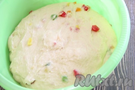 Тесто увеличится в объёме.
