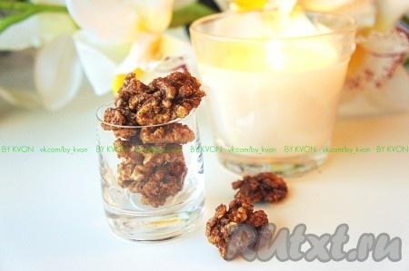 Грецкие орехи в сахаре