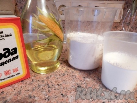 Ингредиенты для приготовления вареников с картошкой на кефире