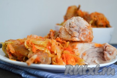 Наслаждайтесь невероятно вкусным блюдом! Готовьте с любовью! Приятного аппетита!
