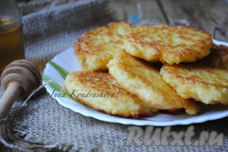 Рецепт рисовых биточков