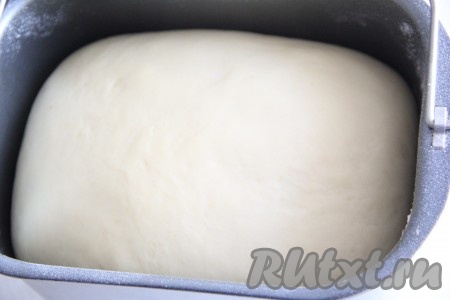 Тесто для булочек хорошо поднимется.
