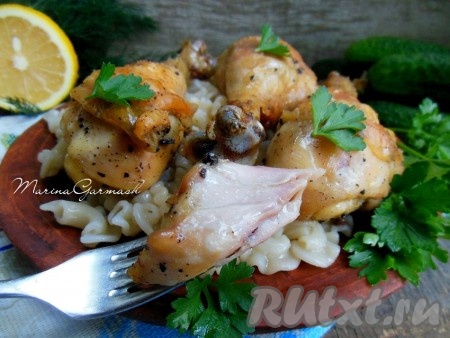 Попробуйте, куриные ножки, запеченные в фольге в духовке, получаются очень вкусными!