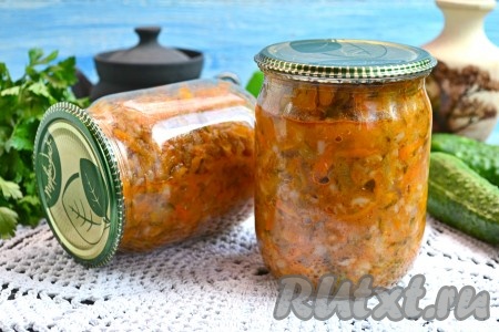 Рассольник из свежих огурцов на зиму