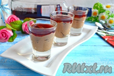 Печеночный паштет со сливочным маслом