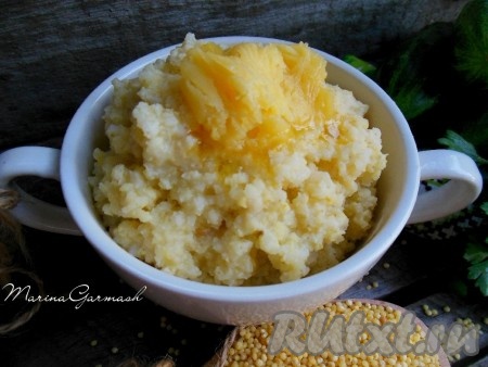 Подавать её можно как самостоятельное блюдо или дополнив подливой, овощами.
