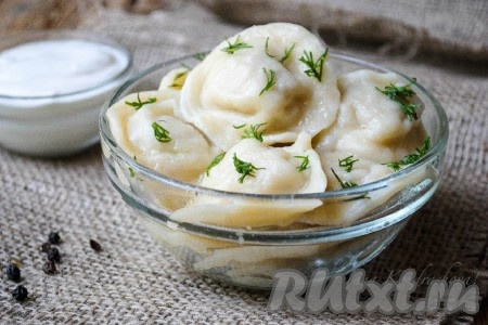 Пельмени из индейки