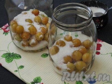 Добавить нужное количество сахара.
