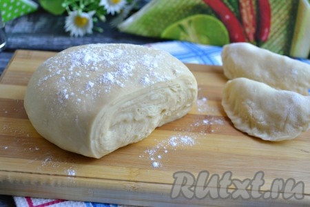 Тесто для вареников на молоке