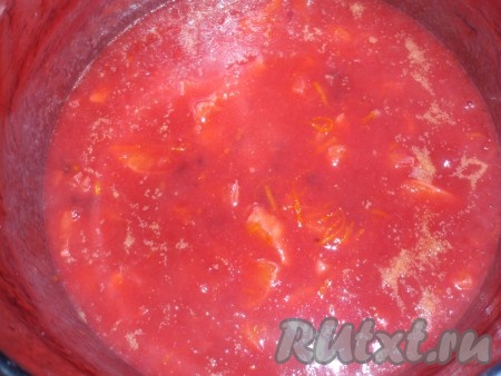 Довести до кипения.