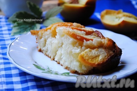 Персиковый коблер 