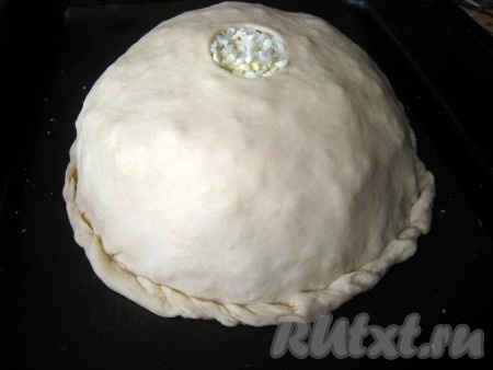 Края желательно красиво подвернуть, но я этого особо пока не умею.
