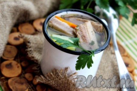 Уха из консервированной сайры