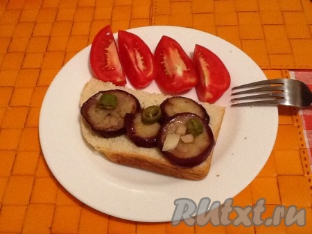 Баклажаны в маринаде с чесноком 