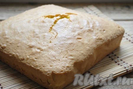 Достать готовую выпечку из формы и дать остыть.&nbsp;
