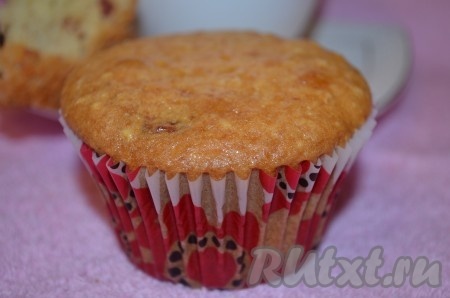 Кексы с шоколадными каплями