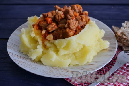 Рецепт приготовления соевого мяса