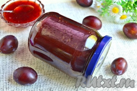 Конфитюр из слив без косточек на зиму