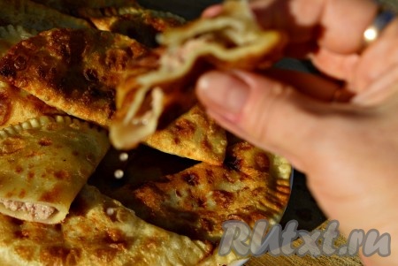 Сочные такие, что аж сок капает. 