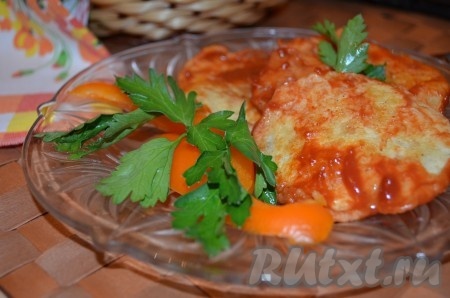 Луковые котлеты